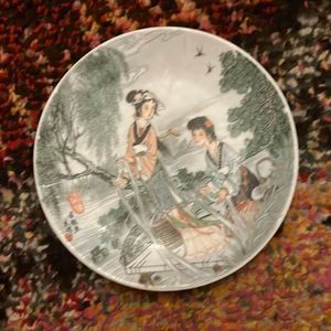 Small Asian plate